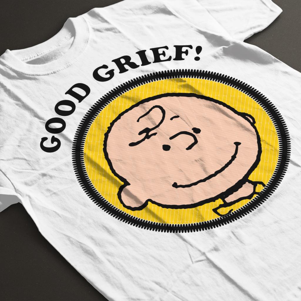 Peanuts Charlie Brown bon deuil tee-shirt Homme