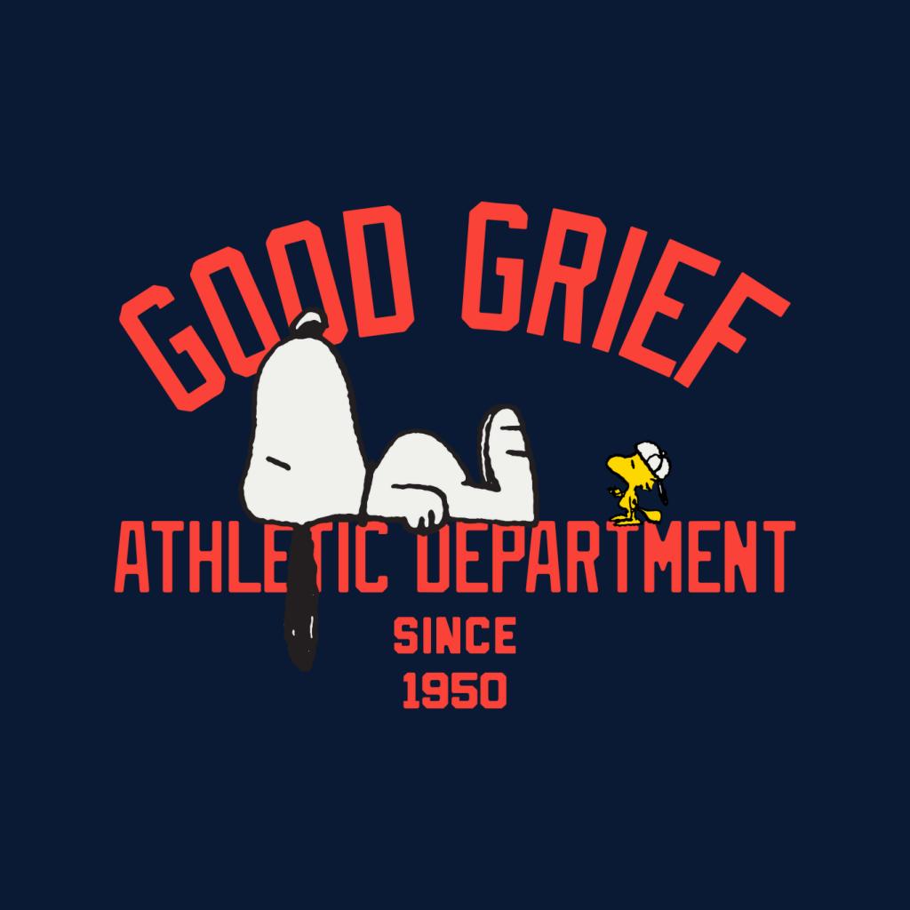Peanuts bon deuil Athletic Department T-shirt femme