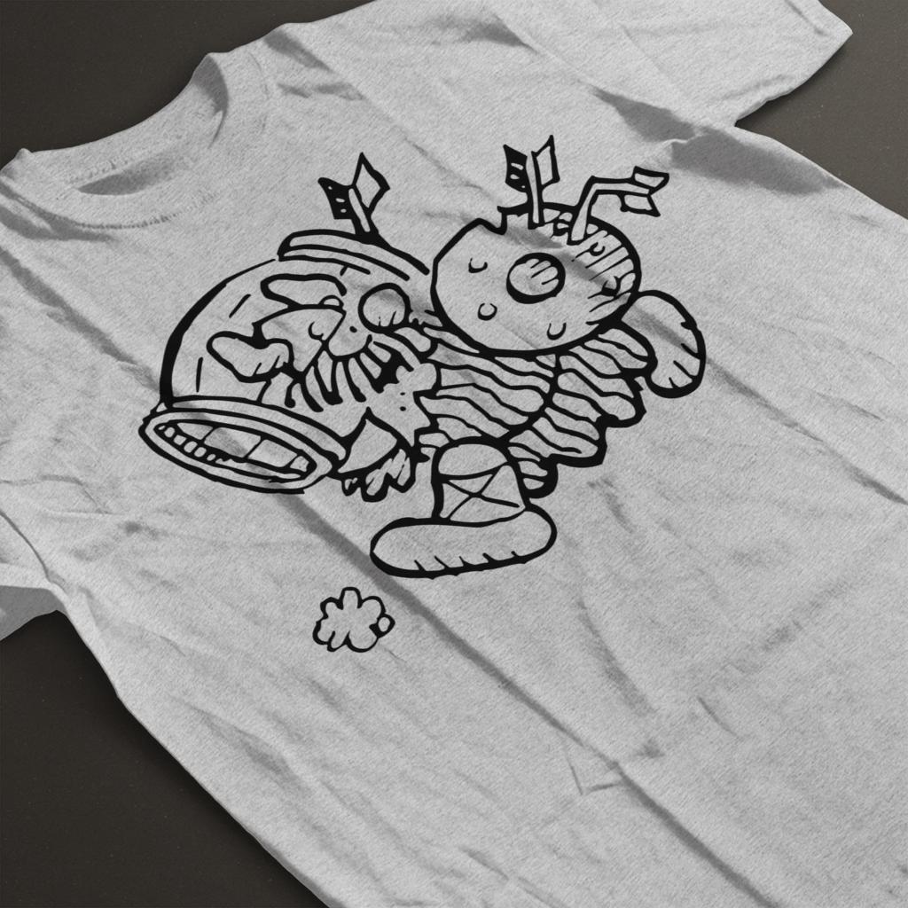 Hagar The Horrible Beer Barrel Run Men/'s T-Shirt