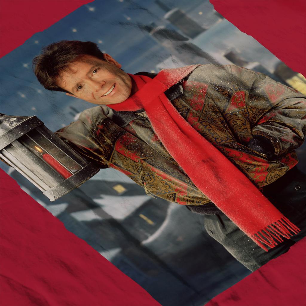 TV Times Cliff Richard Christmas Lantern 1990 Men/'s T-Shirt