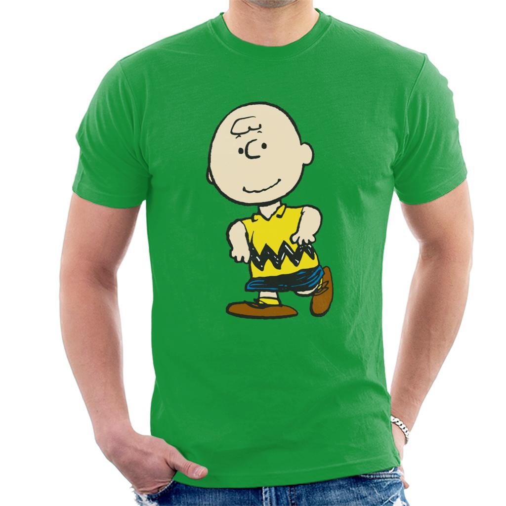 Peanuts Charlie Brown Men's T-Shirt