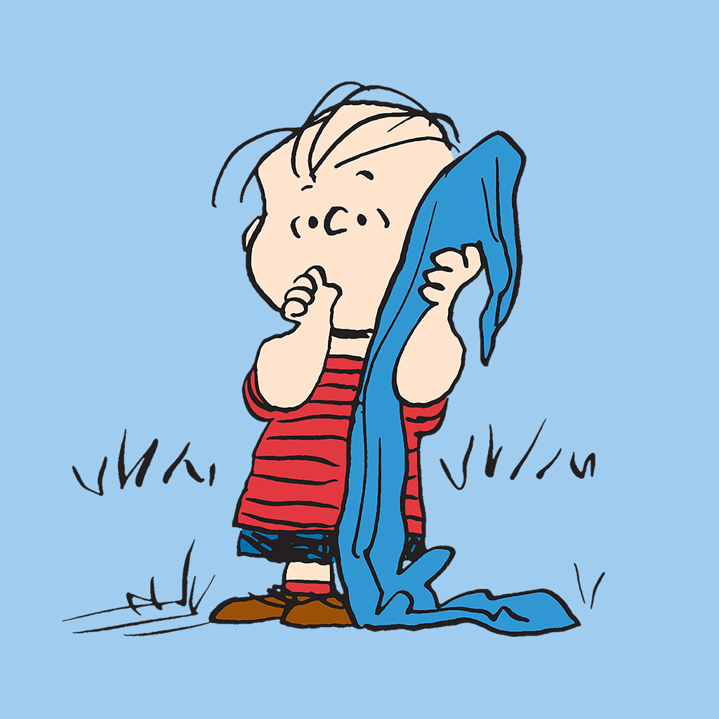 Peanuts-Linus-Van-Pelt-Women-039-s-T-Shirt thumbnail 87.