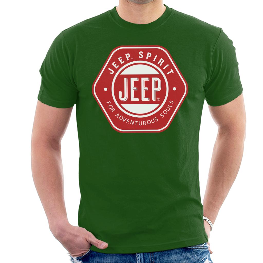 Jeep Spirit For Adventurous Souls Men's T-Shirt - Picture 4 of 6