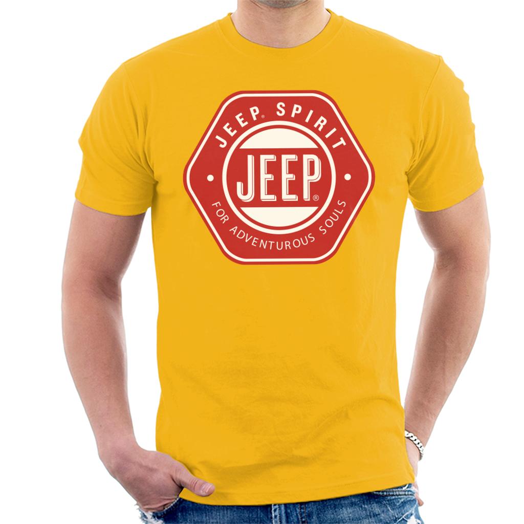 Jeep Spirit For Adventurous Souls Men's T-Shirt - Picture 5 of 6