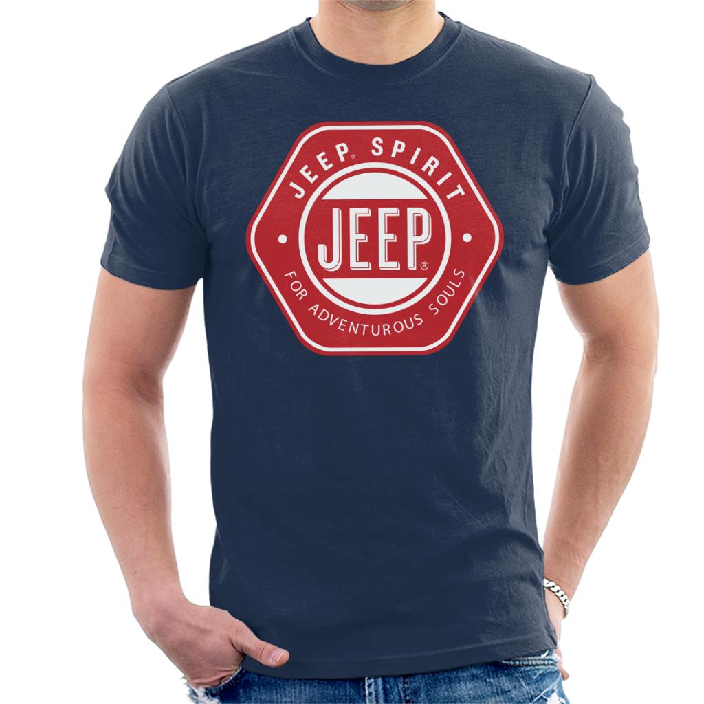 Jeep Spirit For Adventurous Souls Men's T-Shirt - Picture 6 of 6