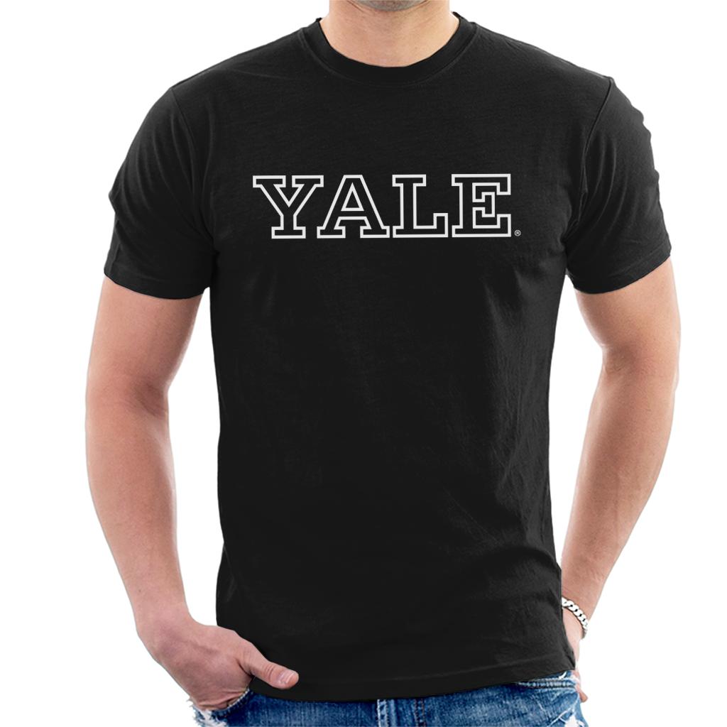 All+Every Yale University Block Logo Men's T-Shirt