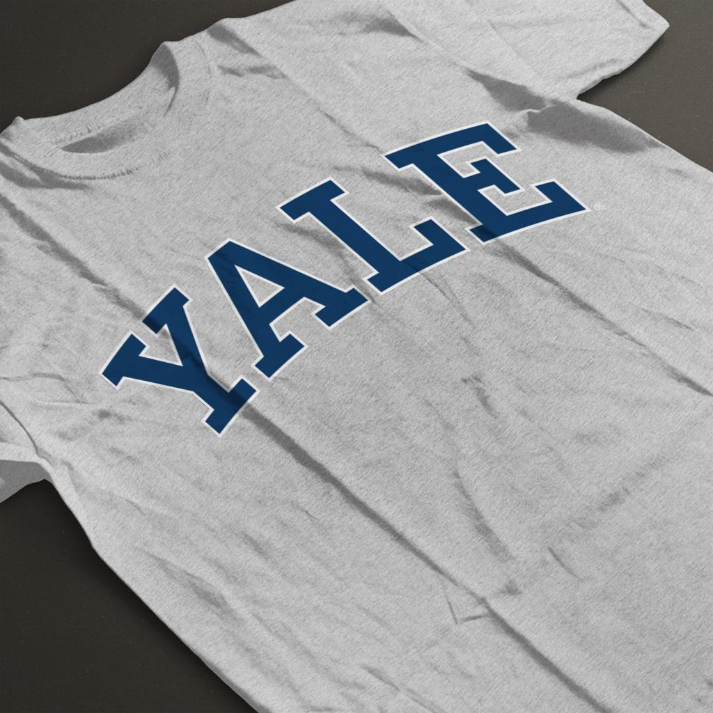 All+Every Yale University Blue Block Logo Men's T-Shirt - Picture 4 of 7