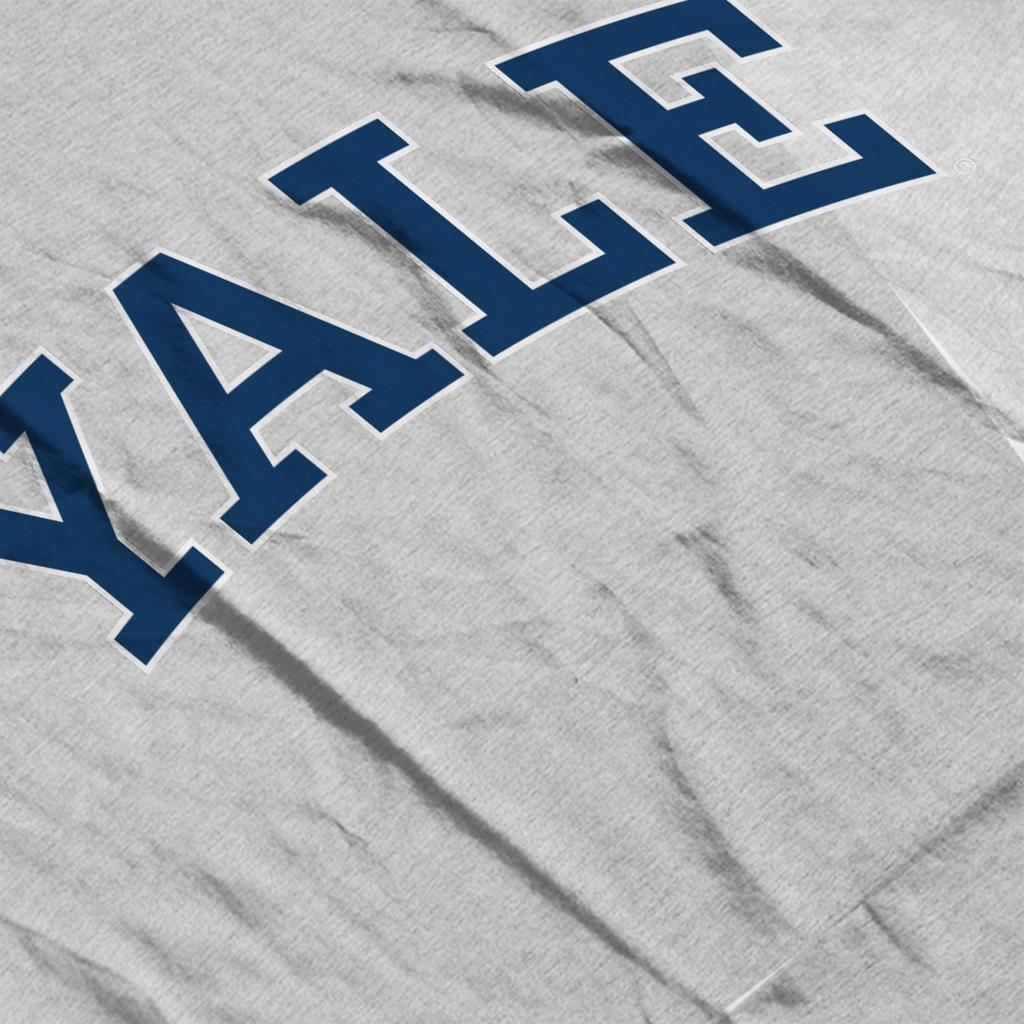All+Every Yale University Blue Block Logo Men's T-Shirt - Picture 5 of 7