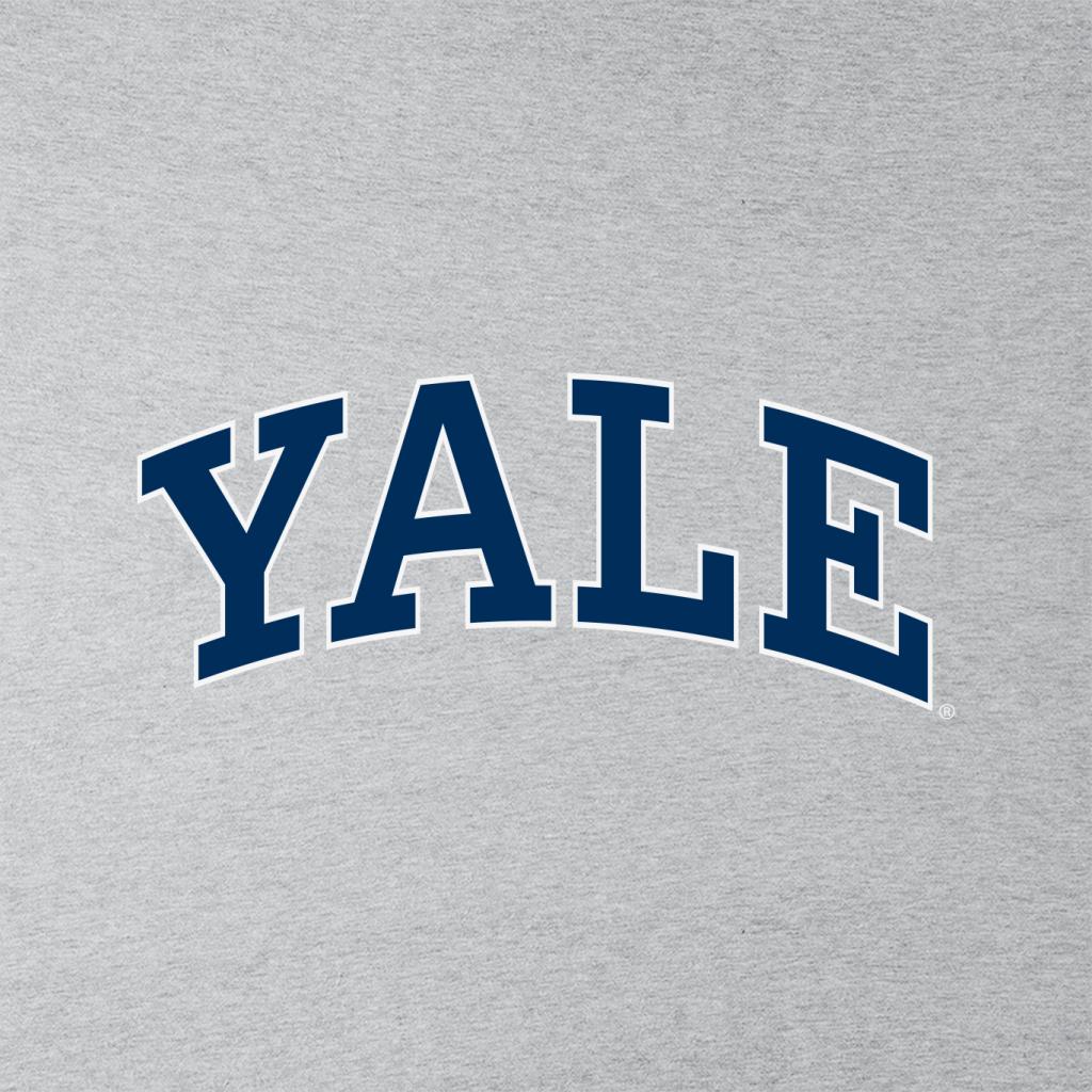 All+Every Yale University Blue Block Logo Men's T-Shirt - Picture 2 of 7