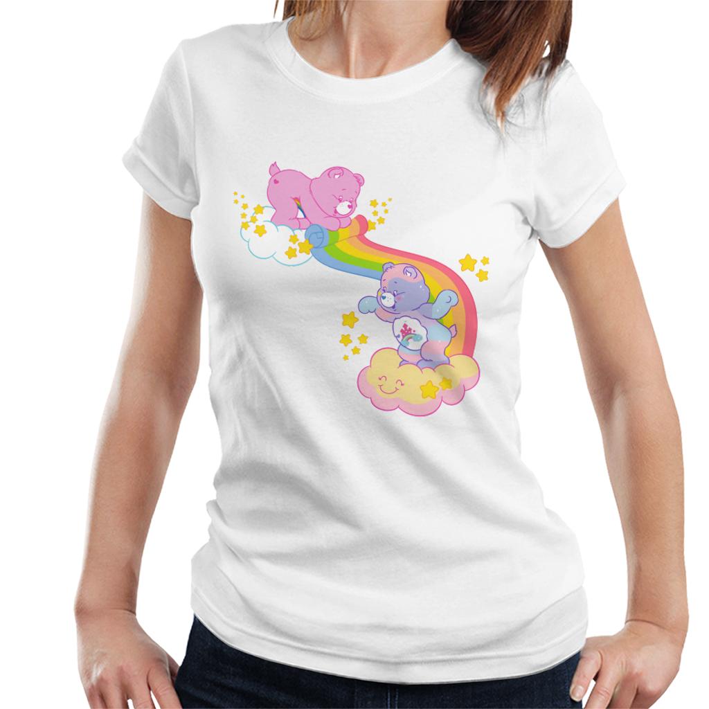 Care Bears Best Friend And Cheer Bear Women's T-Shirt