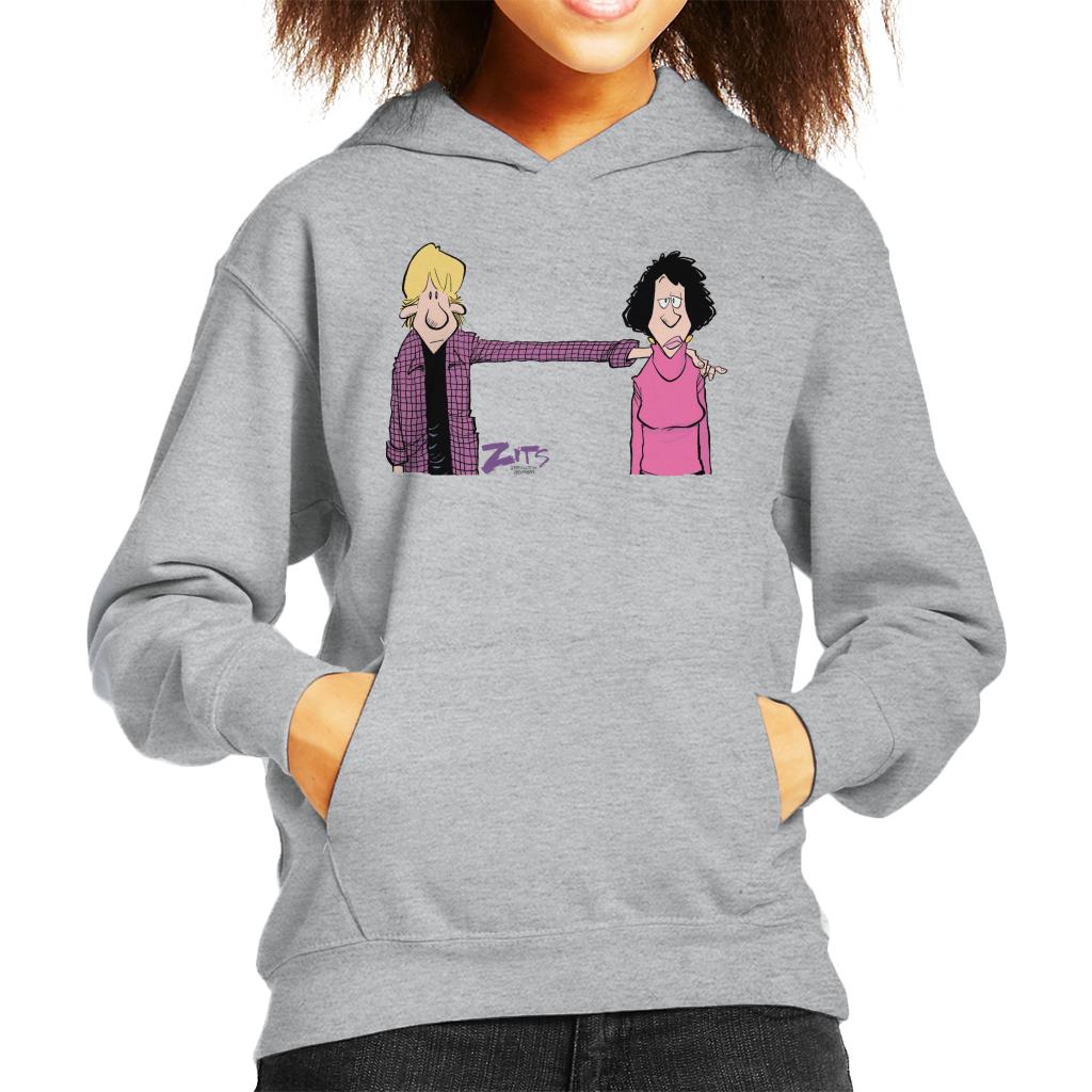 MOOCOM Unisex Brown and Blue Sweatshirts Crewneck