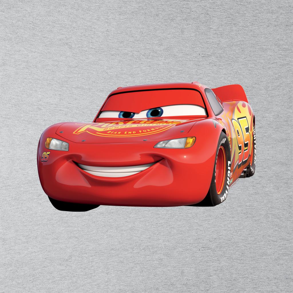 Disney-Cars-Lightning-McQueen-Smile-Kid-039-s-Hooded-Sweatshirt эскиз 7.
