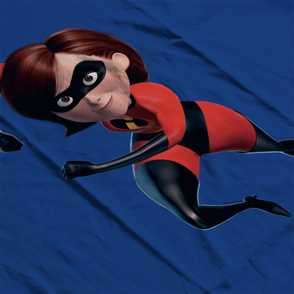 Disney-The-Incredibles-Elastigirl-Run-Men-039-s-Hooded-Sweatshirt эскиз 15.
