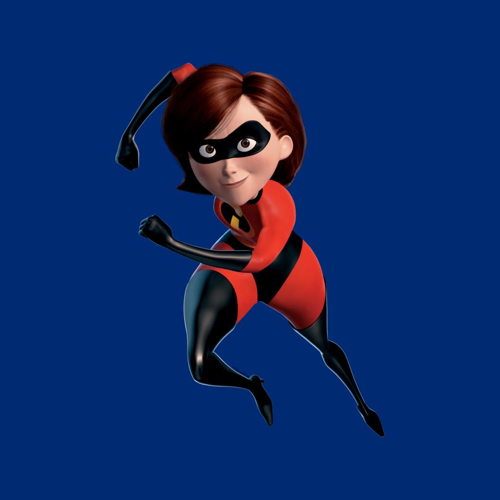 Disney-The-Incredibles-Elastigirl-Run-Women-039-s-T-Shirt эскиз 12.