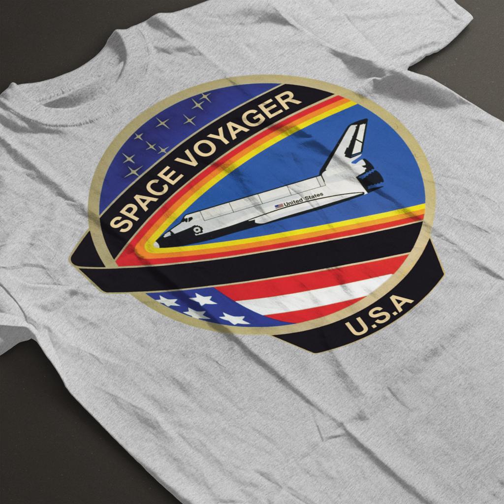 nasa space shuttle shirt