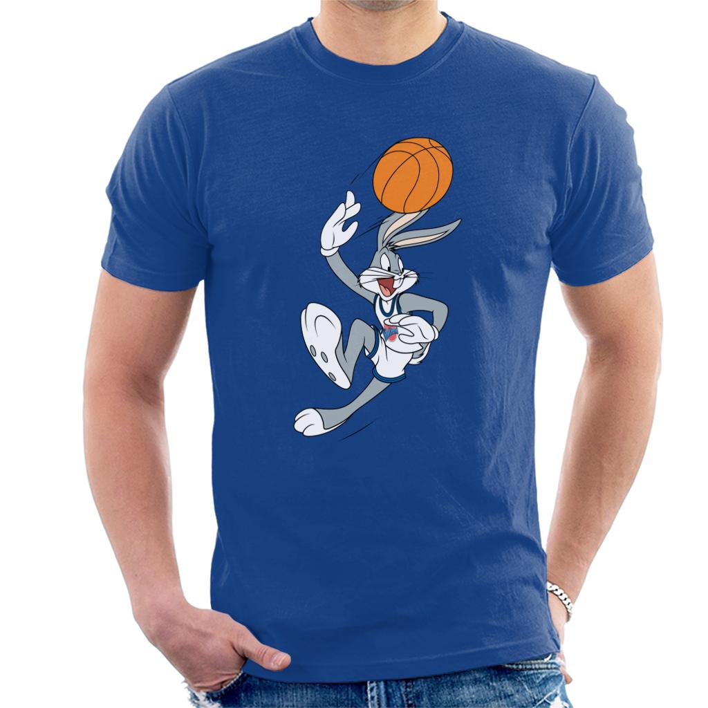 All+Every Space Jam Bugs Bunny Basketball Men's T-Shirt