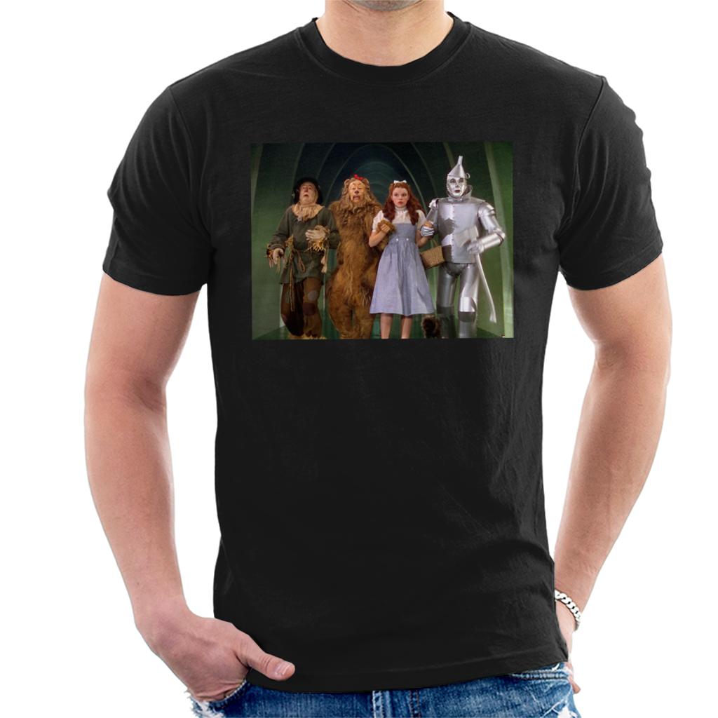 All+Every The Wizard Of Oz Halloween Characters Together Men's T-Shirt