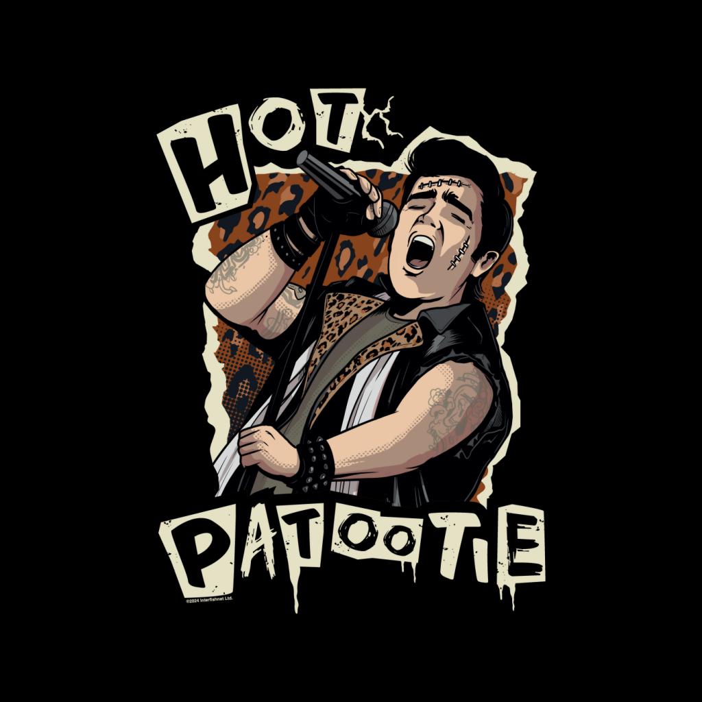 Rocky Horror Show Eddie Hot Patootie Men's T-Shirt - Picture 2 of 5