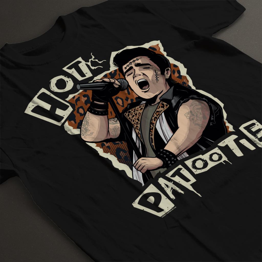 Rocky Horror Show Eddie Hot Patootie Men's T-Shirt - Picture 4 of 5